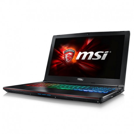 Ordenador Portátil MSI GE62 6QD-1034XES (i7 6700HQ 16GB 1TB, GTX960 2GB DDR5, DVDRW, 15.6'' Sin siste