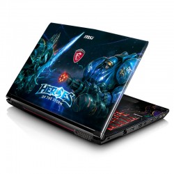 Ordenador Portátil MSI GAMING GE62 6QD-269XES EDICION HEROES (i7 6700HQ, 16GB, 1TB+128GB SSD, GTX960