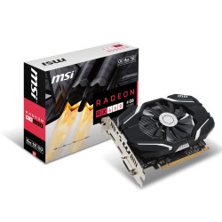 Tarjeta Gráfica MSI AMD RADEON RX 460 4G GDDR5