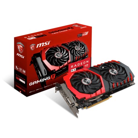 Tarjeta Gráfica MSI AMD RADEON RX 470 GAMING X 8G