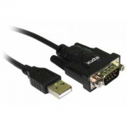 Adaptador Approx USB-Serie Db9m M-M (APPC27)