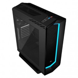 Carcasa Semitorre AEROCOOL Proyect 7 USB3.0 Negra Sin Fuente (P7C1BK)