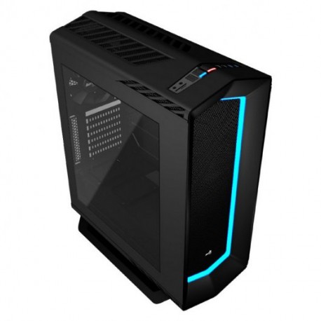 Carcasa Semitorre AEROCOOL Proyect 7 USB3.0 Negra Sin Fuente (P7C1BK)