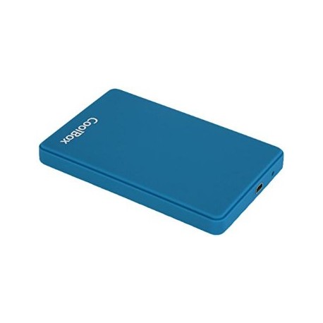 Caja Externa COOLBOX HDD 2.5'' USB3.0 Azul (SCG2543-6)