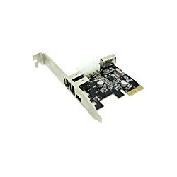 Tarjeta PCIe NILOX FIREWIRE 2+1 Puertos