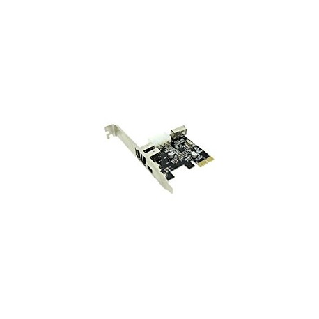 Tarjeta PCIe NILOX FIREWIRE 2+1 Puertos