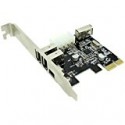 Tarjeta PCIe NILOX FIREWIRE 2+1 Puertos