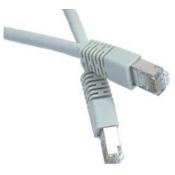 Cable Red GEMBIRD CAT6 FTP 0.25M Beige (PP6-0.25M)