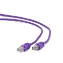 Cable Red GEMBIRD CAT6 FTP 0.25M Violeta (PP6-0.25M/V)