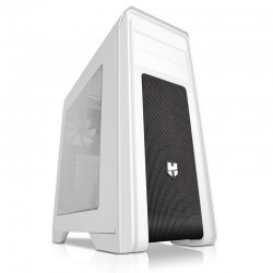 Carcasa ATX NOX HUMMER ZX Zero Edition White (Sin Fuente)