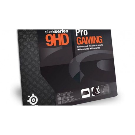 Alfombrilla STEELSERIES 9HD Gaming Negro(63100)