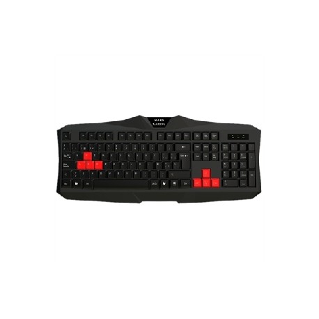 Teclado Mars Gaming Ultra rapido cable 140mm USB (MAK1)