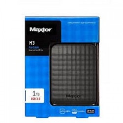 Disco Duro Externo Maxtor 2.5'' 1Tb USB 3.0 (HX-M101TCB/GMR)