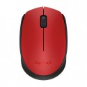 Ratón LOGITECH M171 Wireless Rojo (910-004641)