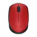 Ratón LOGITECH M171 Wireless Rojo (910-004641)