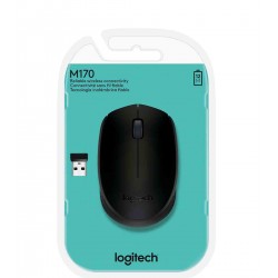 Ratón LOGITECH M171 Wireless Negro (910-004424)