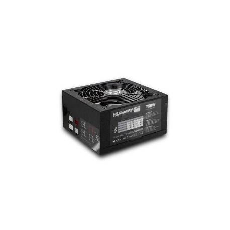 Fuente de Alimentación 750W NOX Hummer PFC-Activo Modular (NXHM750BZ)