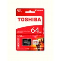 Memoria MicroSDHC Toshiba 64Gb C10 R90 Con Adapt. (THN-M302R0640EA)