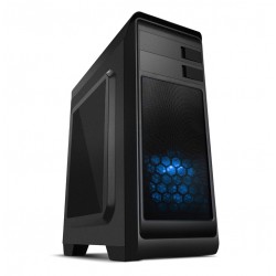 Carcasa Semitorre NOX MODUS Negra USB3 (Sin Fuente)