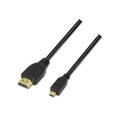 Cable Nanocable Micro HDMI V1.4 A/M-D/M 0.8m (10.15.3501)