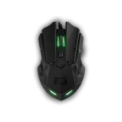 Raton Gaming NOX BG HAWKER optico USB 4000dpi Negro (BG-MOD08)