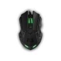 Raton Gaming NOX BG HAWKER optico USB 4000dpi Negro (BG-MOD08)