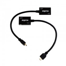 Cable APPROX HDMI a RJ45 Hasta 30M (APPC14)