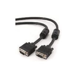 Cable VGA 15DB Macho-Macho Apantallado Gembird (20m) (CC-PPVGA-20M-B)