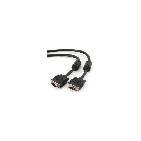 Cable VGA 15DB Macho-Macho Apantallado Gembird (20m) (CC-PPVGA-20M-B)