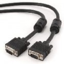 Cable VGA 15DB Macho-Macho Apantallado Gembird (20m) (CC-PPVGA-20M-B)