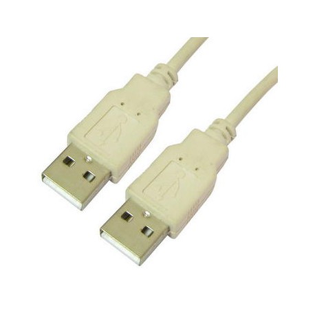 Cable USB 2.0 A/M-A/M NanoCable 1M (10.01.0302)