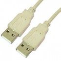 Cable USB 2.0 A/M-A/M NanoCable 1M (10.01.0302)