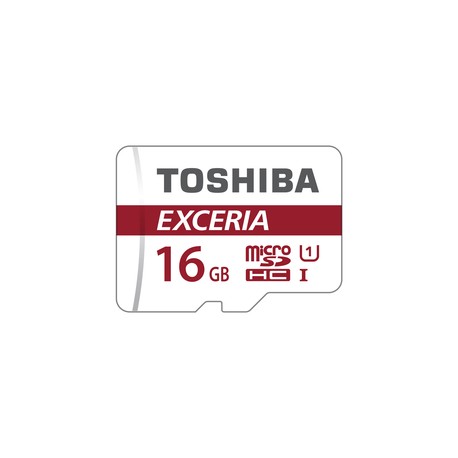 Tarjeta de Memoria TOSHIBA MicroSDHC 16Gb C10 R90 Adapt. (THN-M302R0160EA)