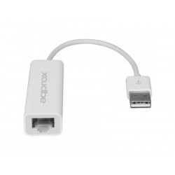 Adaptador APPROX USB3.0 a Red RJ45 (APPC07G)