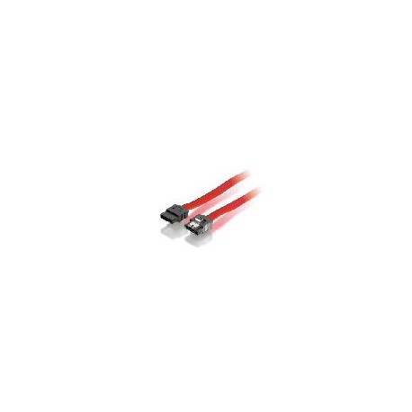 Cable EQUIP SATA 0.50M con Clip Seguridad (111800)