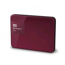 Disco Duro 2TB Western Digital USB3 2.5'' Red/Berry (WDBBKD0020BBY-EESN)