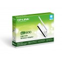 Adaptador USB2.0 Wireless TP-Link 600 5/2.4Ghz Alta Ganancia (ARCHER-T2UH)