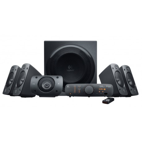 Altavoces Logitech Z906 5.1 500W (980-000468)