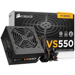 Fuente de Alimentación 550W Corsair VS550 (CP-9020097-EU)