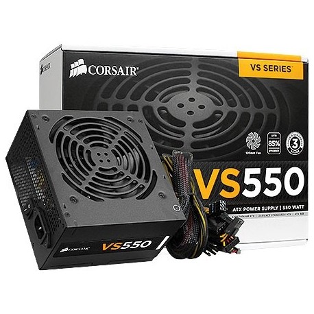 Fuente de Alimentación 550W Corsair VS550 (CP-9020097-EU)