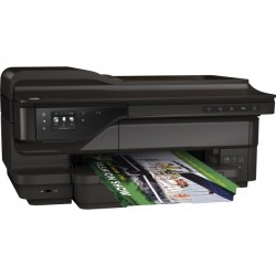 Impresora Multifuncion HP Officejet 7612 A3 ADF Wifi USB Red (G1X85A)