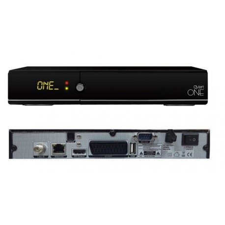 Receptor de Satélite QVIART ONE (IPTV) (QVI01008)