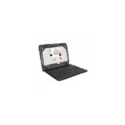 Funda Tablet APPROX C/Teclado Bluetooth 9.7/10.1 Negra (APPIPCK06)