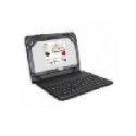 Funda Tablet APPROX C/Teclado Bluetooth 9.7/10.1 Negra (APPIPCK06)