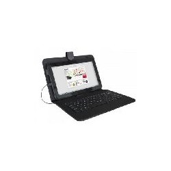 Funda Approx C/Teclado Tablet 9'' NEGRO (APPIPCK03)