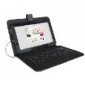 Funda Approx C/Teclado Tablet 9'' NEGRO (APPIPCK03)