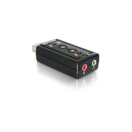 Tarjeta de Sonido APPROX USB 7.1 + Volumen (APPUSB71)