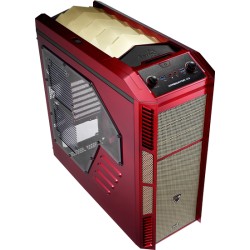 Carcasa Semitorre Gaming AEROCOOL XPREDATOR X3 RG (Sin Fuente)