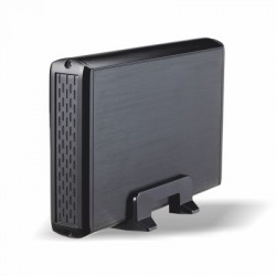 Caja Externa 3.5'' USB2 sATA TooQ Negra/Plata (TQE-3509B/S)