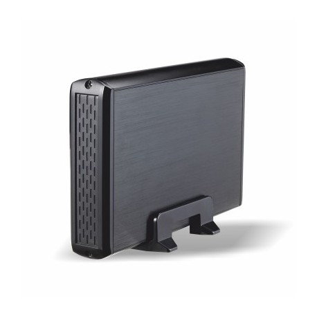 Caja Externa 3.5'' USB2 sATA TooQ Negra/Plata (TQE-3509B/S)